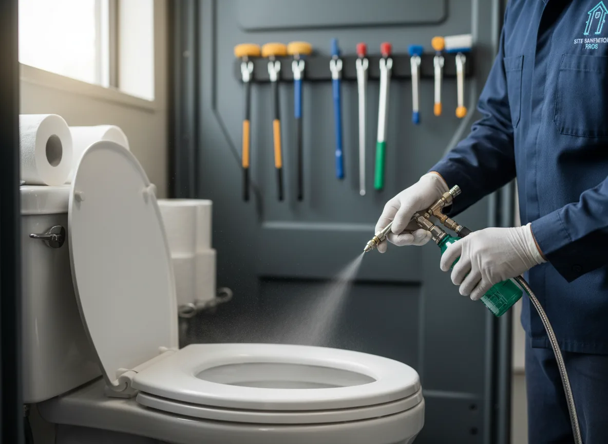 Why choose Construction Site Porta Potty Rental in Winston, GA